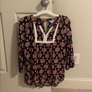 Crown and ivy blouse